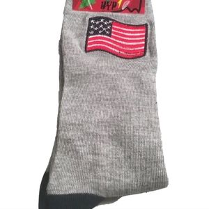 USA Flag Socks